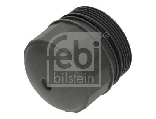 Cap, oil filter housing